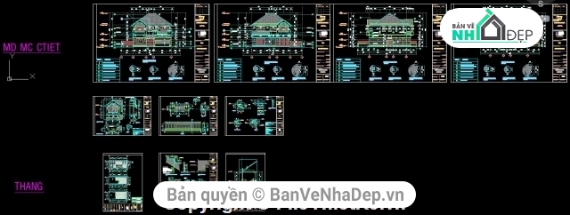 biệt thự 2 tầng,biệt thự 2 tầng 20x20m,mẫu biệt thự 2 tầng,bản vẽ biệt thự 2 tầng,thiết kế biệt thự 2 tầng