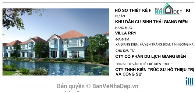 biệt thự 2 tầng,biệt thự 2 tầng 20x20m,mẫu biệt thự 2 tầng,bản vẽ biệt thự 2 tầng,thiết kế biệt thự 2 tầng