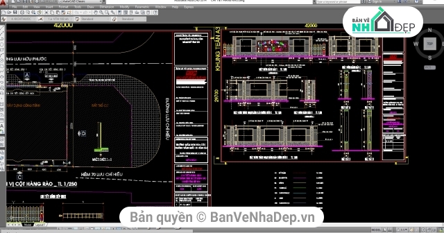 Trường mầm non 3 tầng,trọn bộ bản vẽ trường mâm non,Model trường mầm non,full bản vẽ trường mầm non,thiết kế trường mầm non