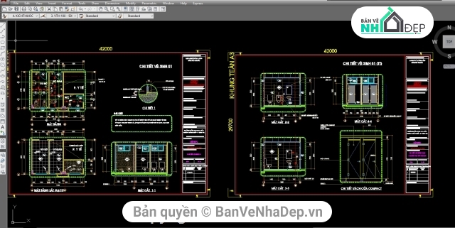 Trường mầm non 3 tầng,trọn bộ bản vẽ trường mâm non,Model trường mầm non,full bản vẽ trường mầm non,thiết kế trường mầm non