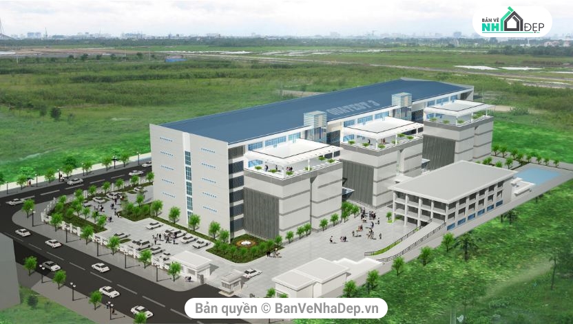 Bản vẽ tòa nhà văn phòng,thiết kế tòa nhà văn phòng,bộ bản vẽ văn phòng,file cad bản vẽ văn phòng