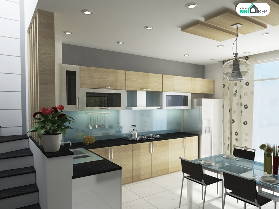 nhà phố 2 mặt tiền 4 tầng,Bản vẽ nhà 4 tầng,nhà 2 mặt tiền,nhà phố 4 tầng 4x20m,thi công nhà phố 4 tầng