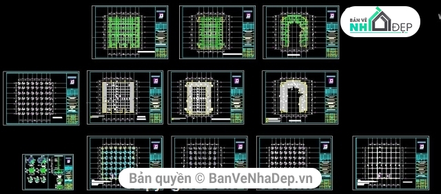 Công trình Khán đài 1500 chỗ,bản vẽ sân tennis,thiết kế sân tennis,file cad sân tennis