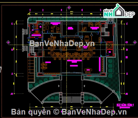 Bản vẽ trụ sở bảo hiểm,bản vẽ trụ sở,trụ sở bảo hiểm