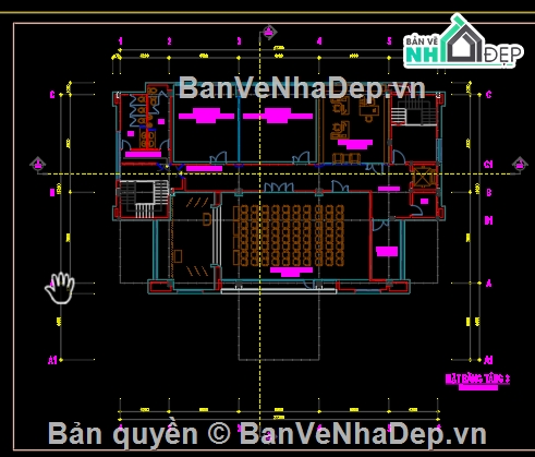 Bản vẽ trụ sở bảo hiểm,bản vẽ trụ sở,trụ sở bảo hiểm