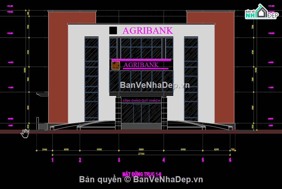 Bản vẽ trụ sở bảo hiểm,bản vẽ trụ sở,trụ sở bảo hiểm