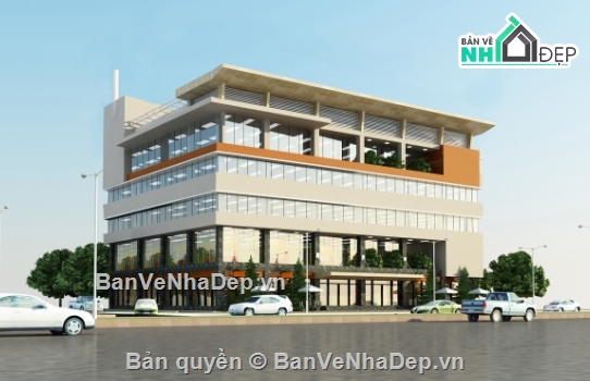 trung tâm thương mại,Trung tâm thương mại 5 tầng,file cad trung tâm thương mại