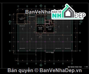 trung tâm thương mại,Trung tâm thương mại 5 tầng,file cad trung tâm thương mại