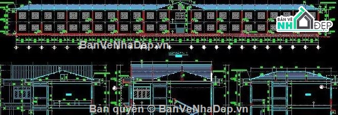 trường tiểu học 2 tầng,trường tiểu học 2 tầng file cad,cad trường tiểu học,trường tiểu học file cad