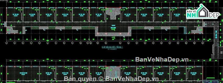 trường tiểu học 2 tầng,trường tiểu học 2 tầng file cad,cad trường tiểu học,trường tiểu học file cad