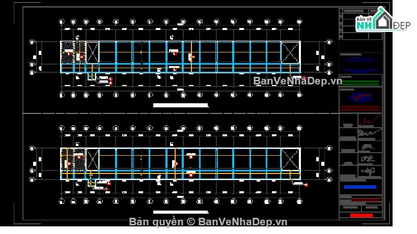 bản vẽ trường học,xây dựng dân dụng,sau thẩm định