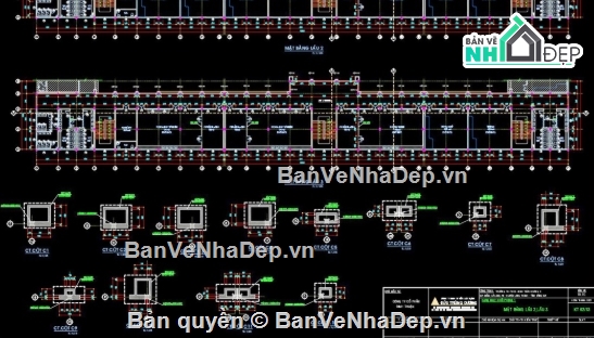 trường học,file cad trường học,trường học file cad