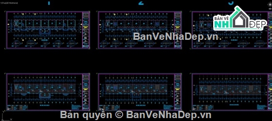 Trường học 2 tầng,trường THCS xuân hòa,trường thcs 2 tầng,file cad trường thcs