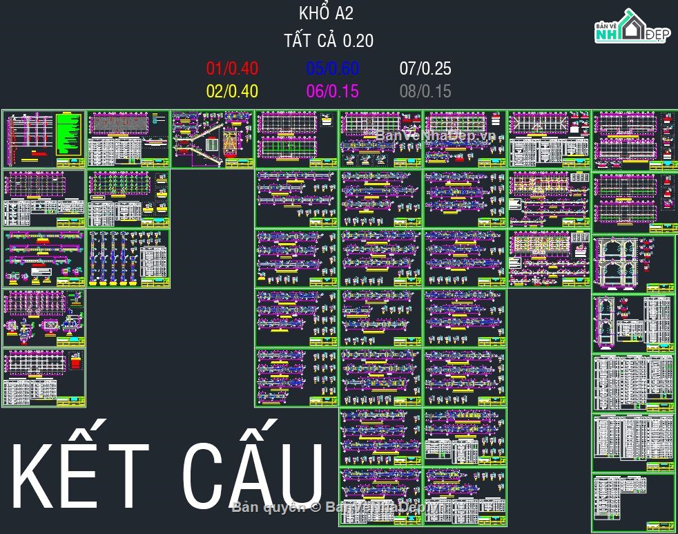 Bản vẽ trường tiểu học,Bản vẽ trường tiểu học An Phước,trường tiểu học file cad,cad trường tiểu học