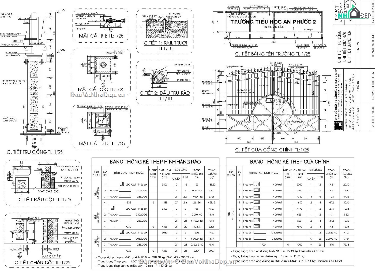 Bản vẽ trường tiểu học,Bản vẽ trường tiểu học An Phước,Bản vẽ trường tiểu học đẹp