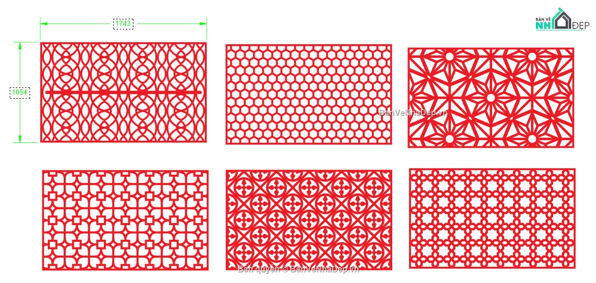 autocad vách ngăn cắt cnc,file cnc vách ngăn phòng,mẫu cnc vách ngăn đẹp