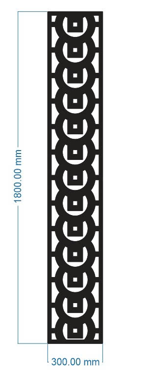 vách đồng tiền,file dxf vách đồng tiền,vách đồng tiền dxf