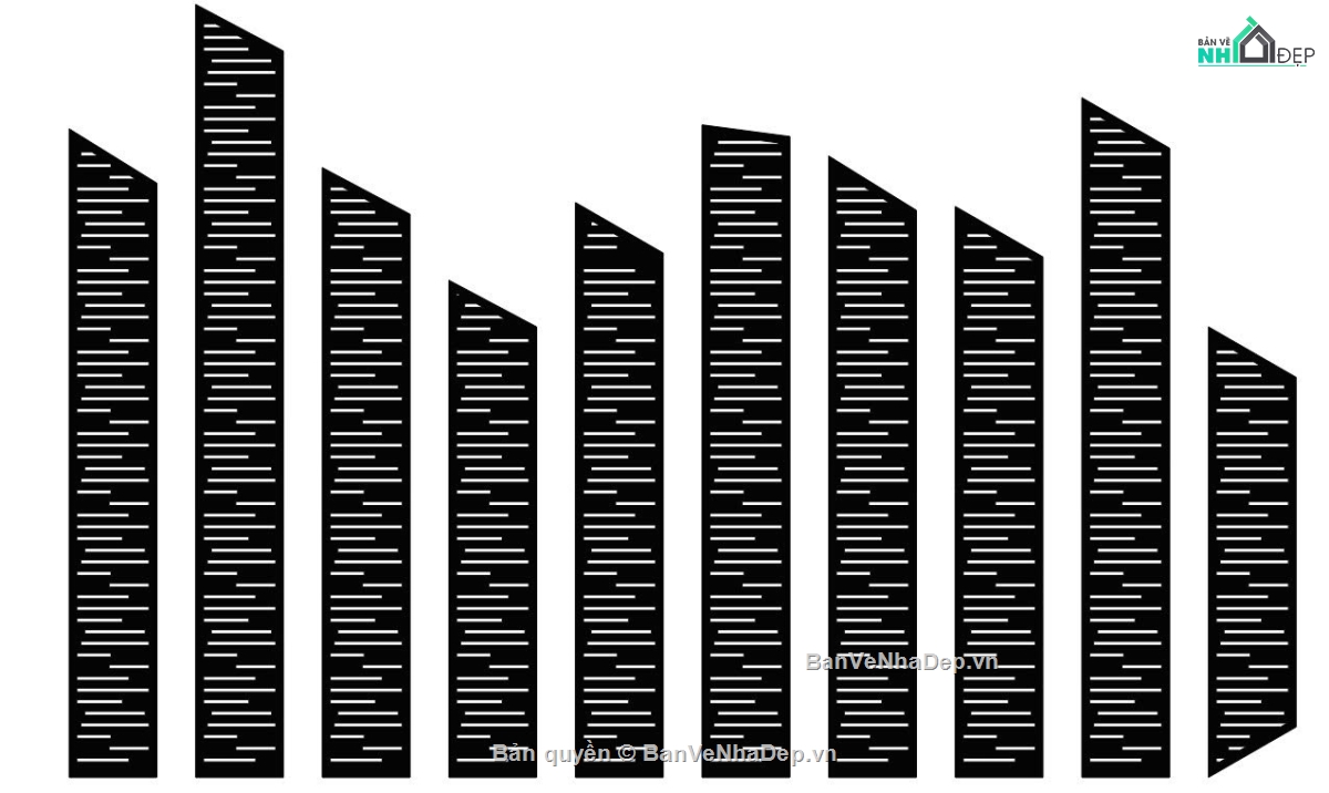 Vách hoa văn,file dxf vách hoa văn,vách hoa văn dxf