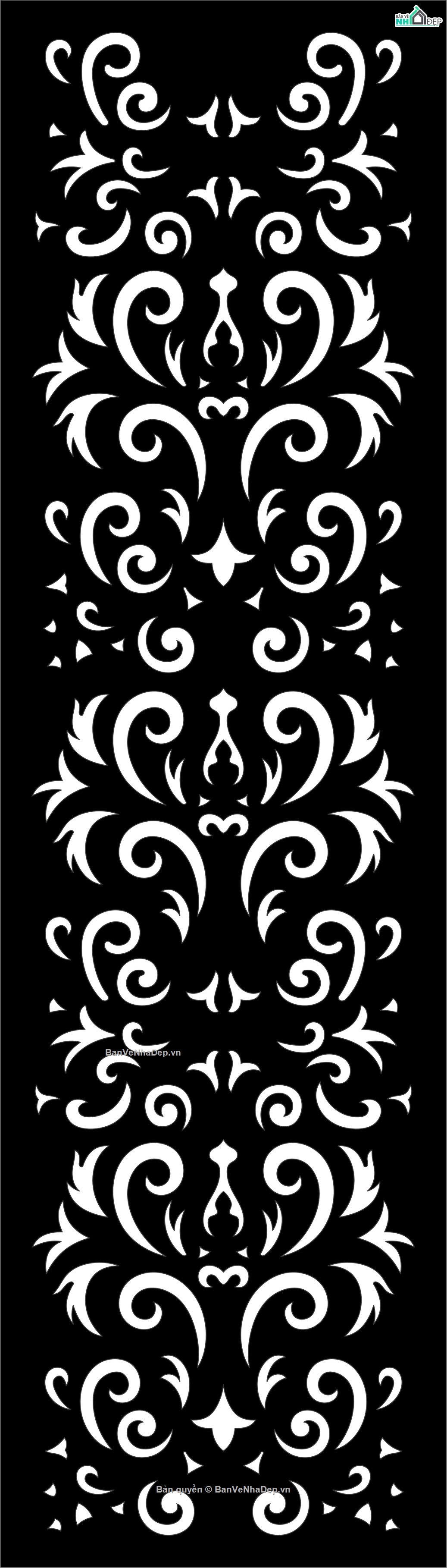 Vách ngăn CNC đẹp mắt,vách ngăn,thiết kế dxf vách ngăn