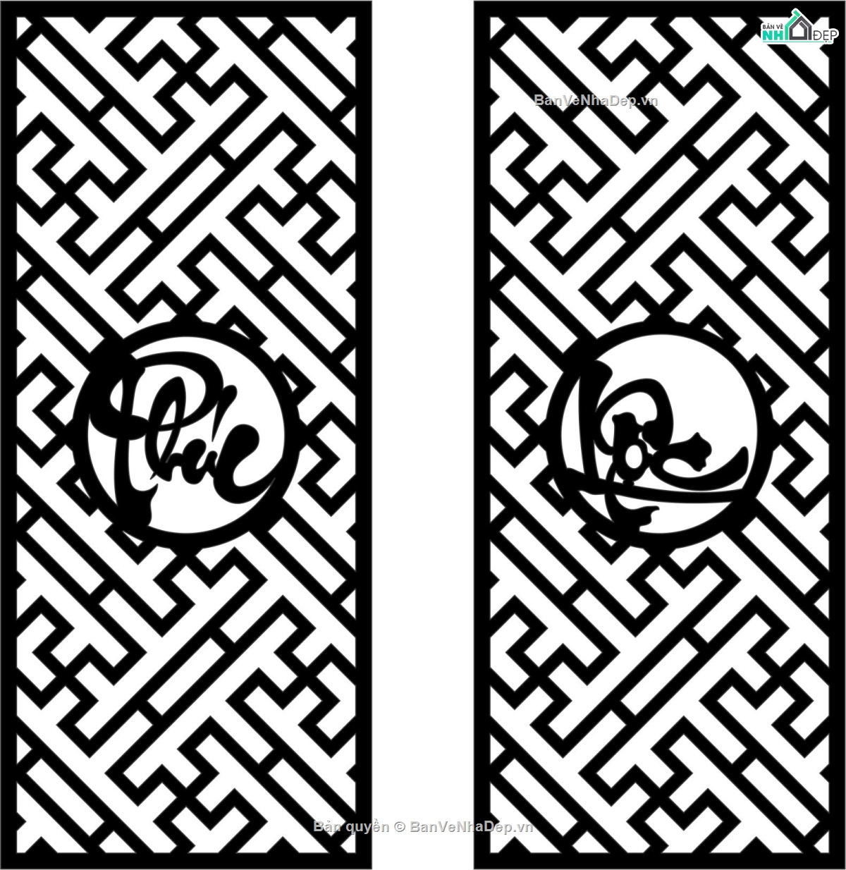 vách ngăn phúc lộc,vách ngăn,file cnc vách ngăn