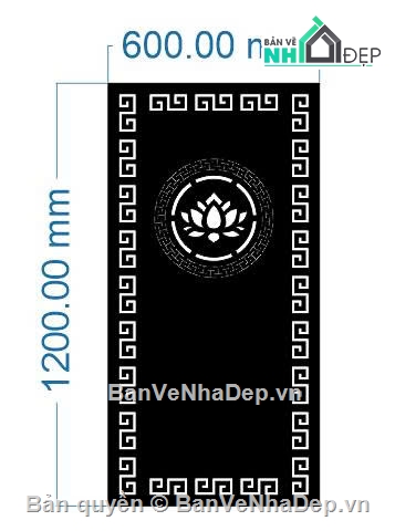 vách ngăn cnc,cnc vách ngăn,vách phòng thờ,vách ngăn cnc phòng thờ