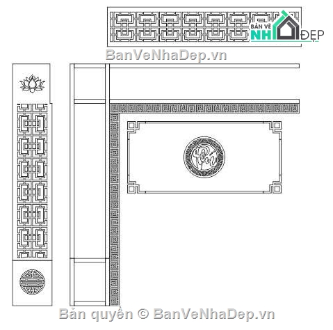 vách ngăn,hiện đại,vách thờ,vách ngăn hiện đại