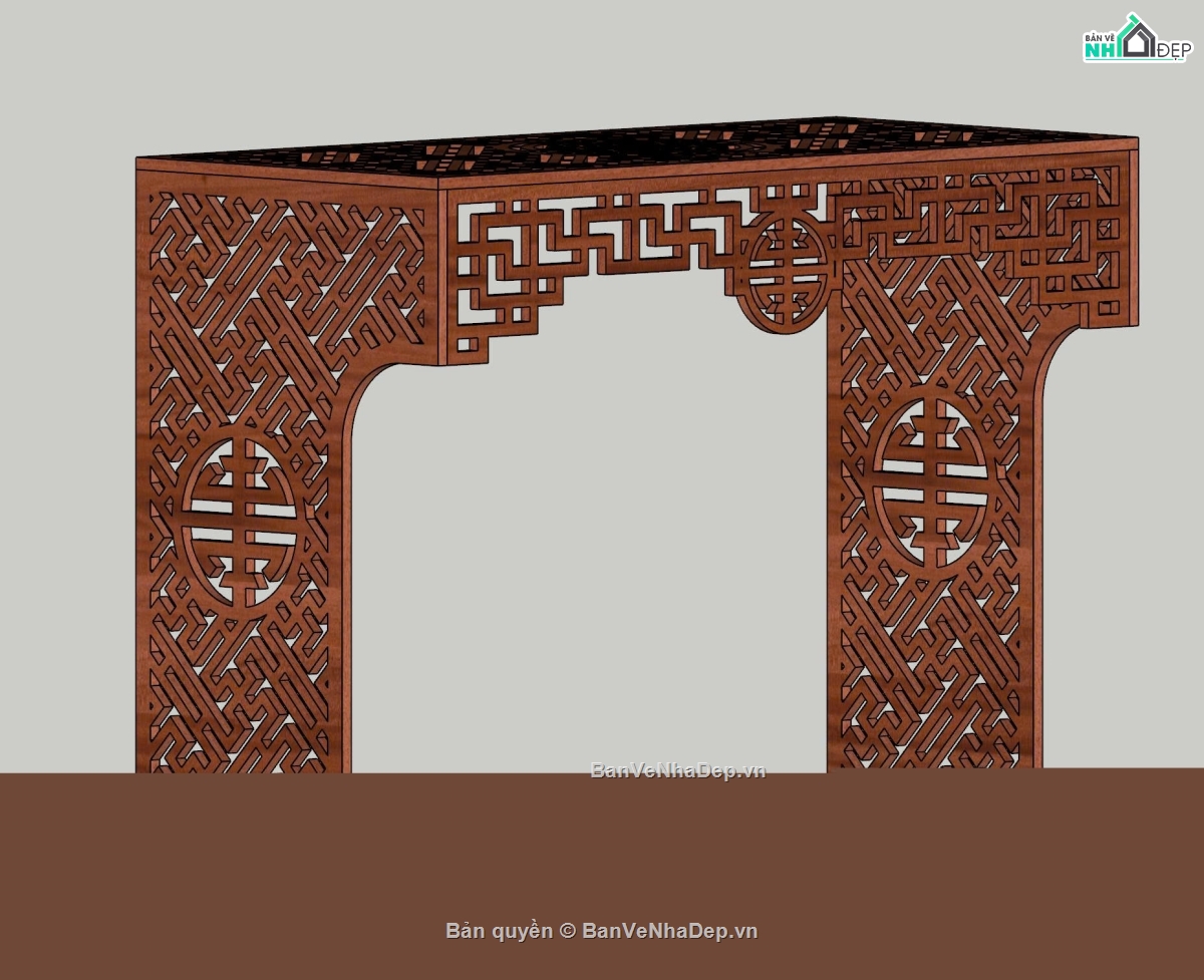 file sketchup,Vách file dxf,chuẩn,tre,ng