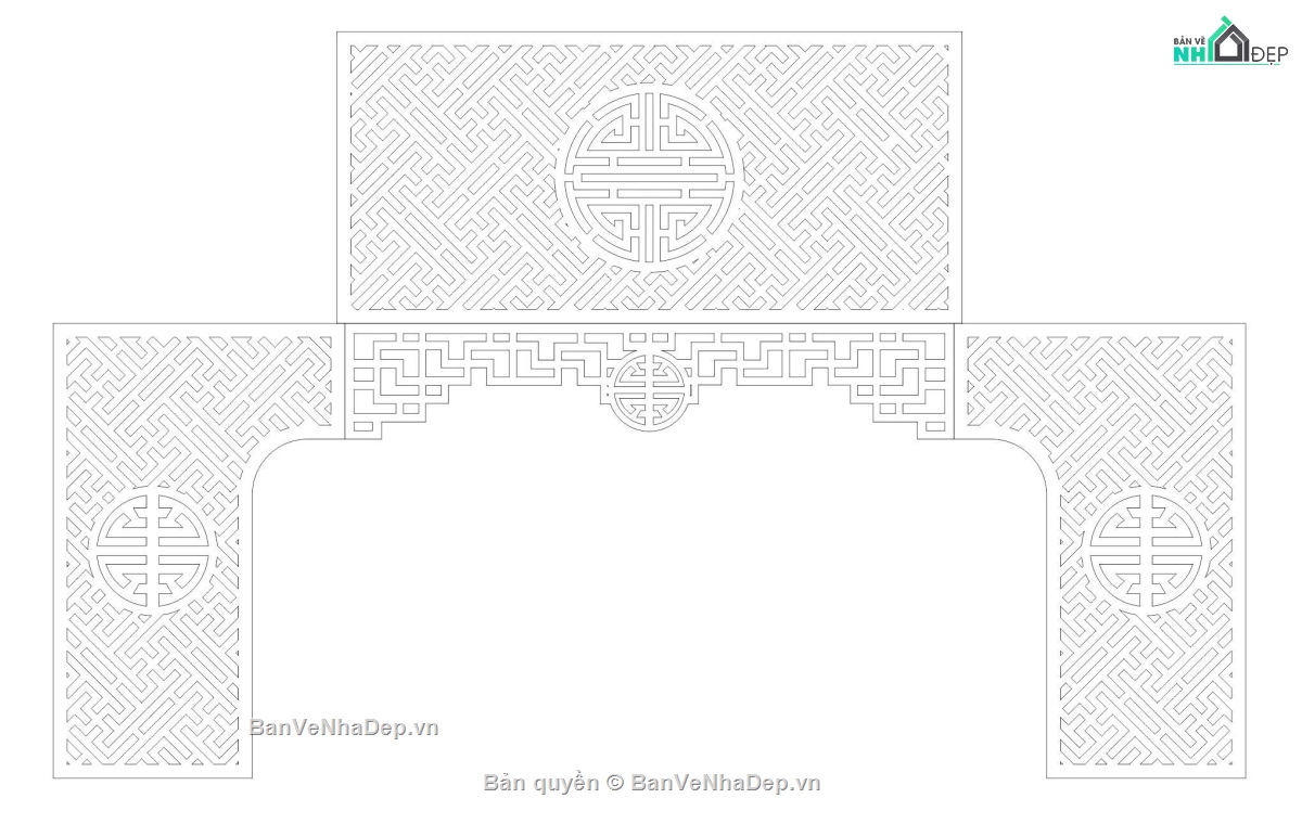 file sketchup,Vách file dxf,chuẩn,tre,ng