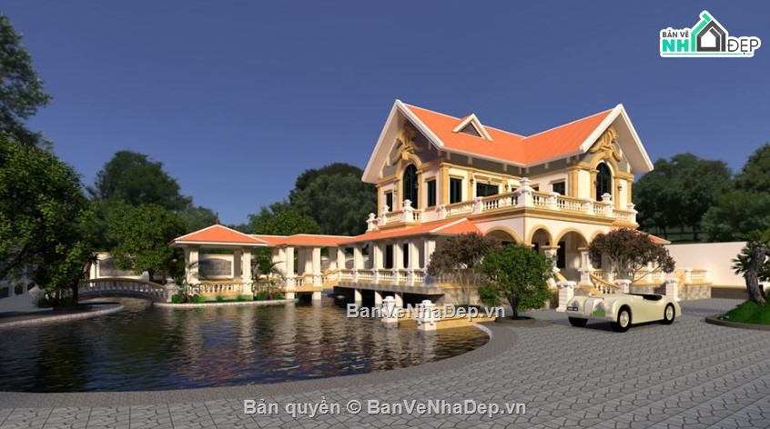 villa đẹp,mẫu biệt thự villa,mẫu villa su