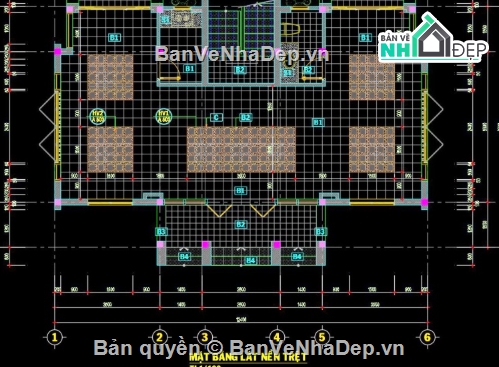 Villa hội an,villa 2 tầng,cad villa 2 tầng