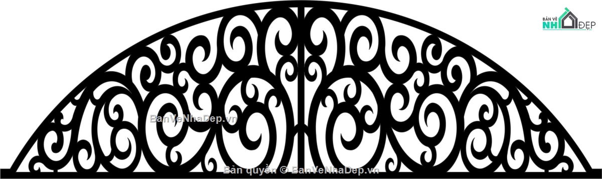 Vòm Cổng,file dxf vòm cổng,vòm cổng file dxf