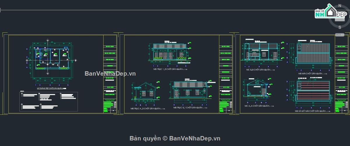 Xây dựng chốt tiểu đội quân dân thường trực,chốt tiểu đội,chốt tiểu đội quân dân,nhà quân đội,nhà trực