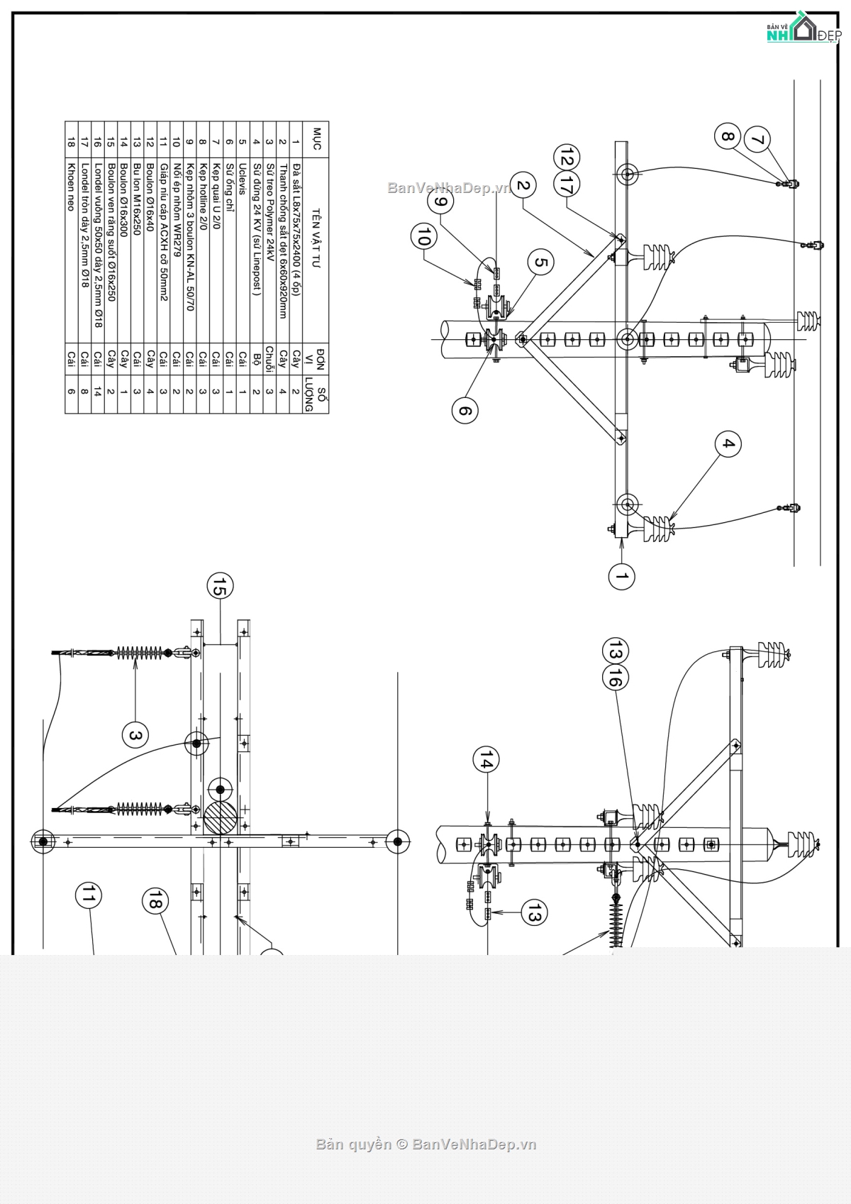 đường dây 22 KV,dây trung thế,trạm biến áp 3x25KVA,đường dây trung thế 22KV và trạm biến áp 3x25KVA,Xây dựng đường dây trung thế 22KV