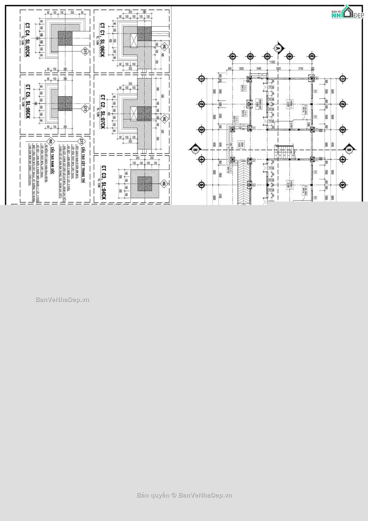 Xây dựng khối 10 phòng học lầu trường TH&THCS,10 phòng học lầu,10 phòng học,khối 10 phòng học,phòng học,thiết kế phòng học